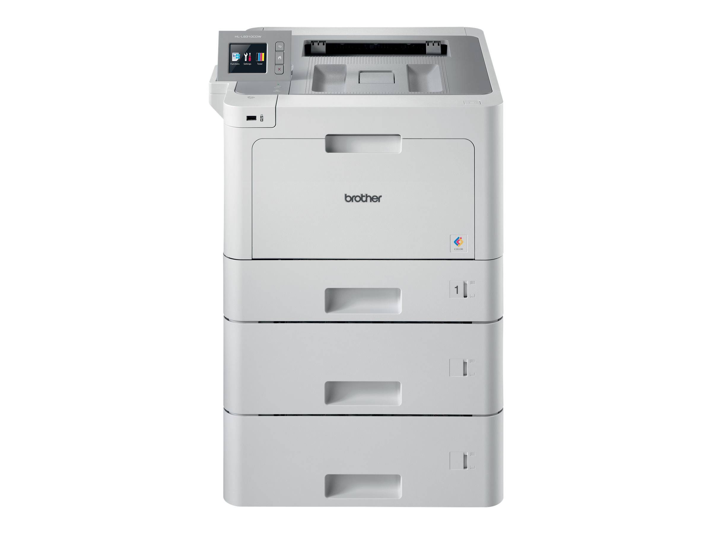 Brother HL-L9310CDWTT - Drucker - Farbe - Duplex - Laser - A4/Legal - 2400 x 600 dpi - bis zu 31 Seiten/Min. (einfarbig)-0