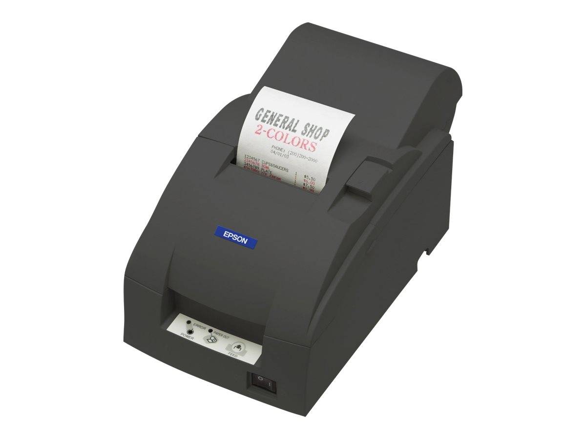 Epson TM U220A - Belegdrucker - zweifarbig (monochrom) - Punktmatrix - Rolle (7,-2