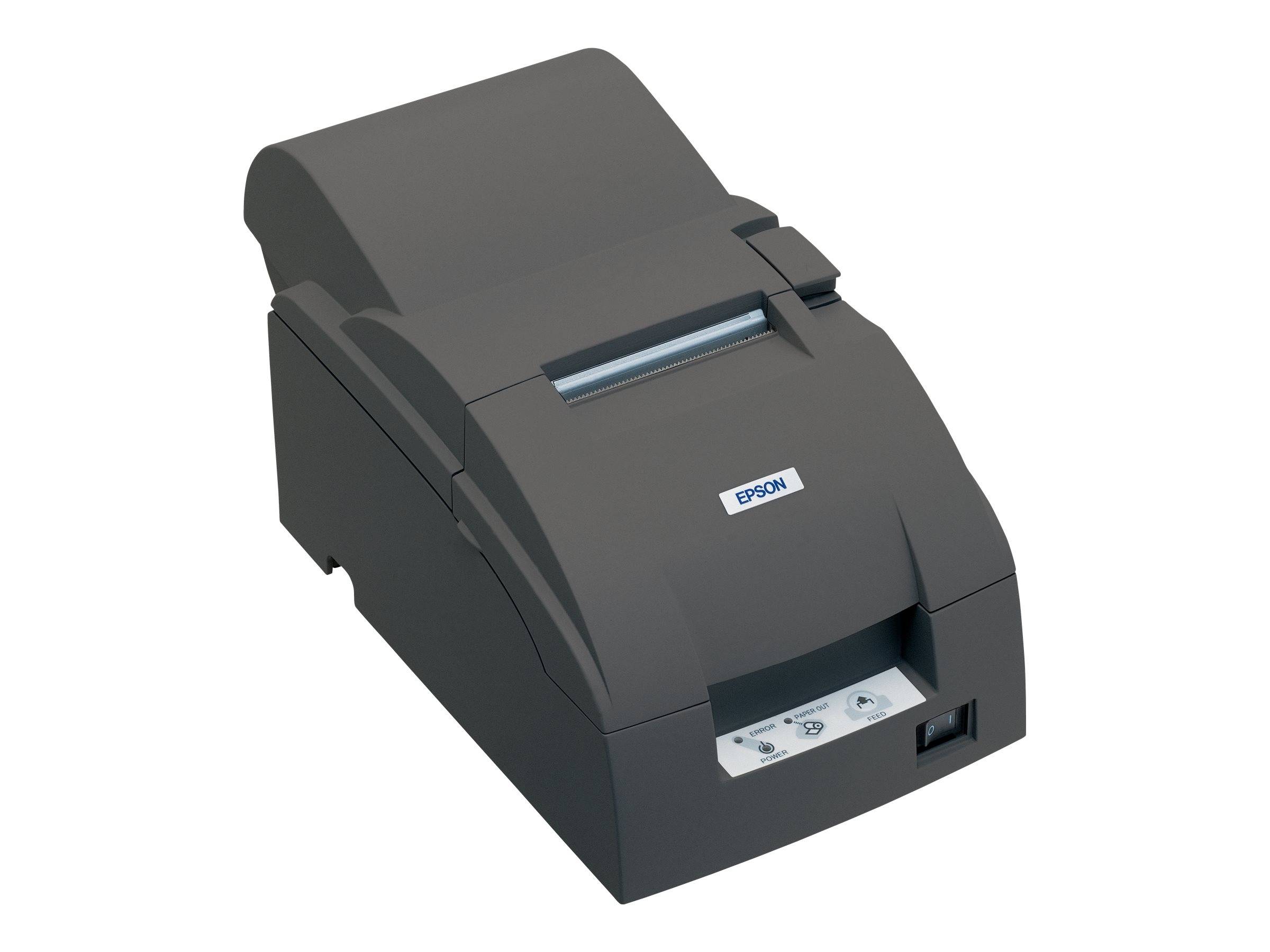 Epson TM U220A - Belegdrucker - zweifarbig (monochrom) - Punktmatrix - Rolle (7,-3