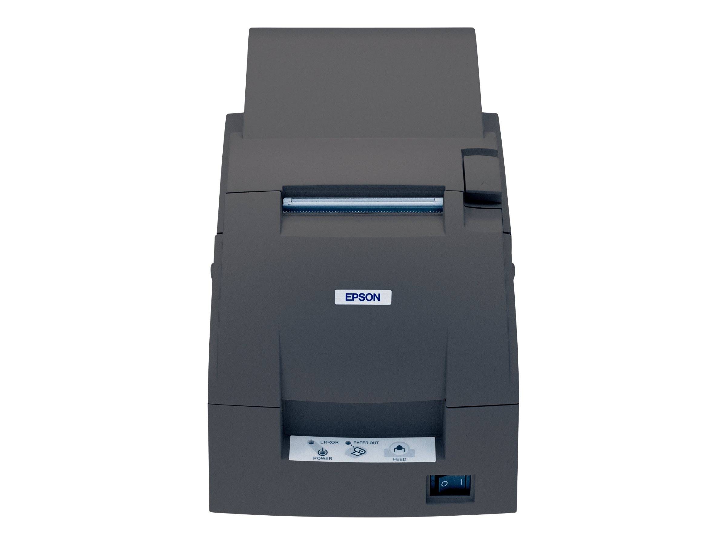 Epson TM U220A - Belegdrucker - zweifarbig (monochrom) - Punktmatrix - Rolle (7,-4