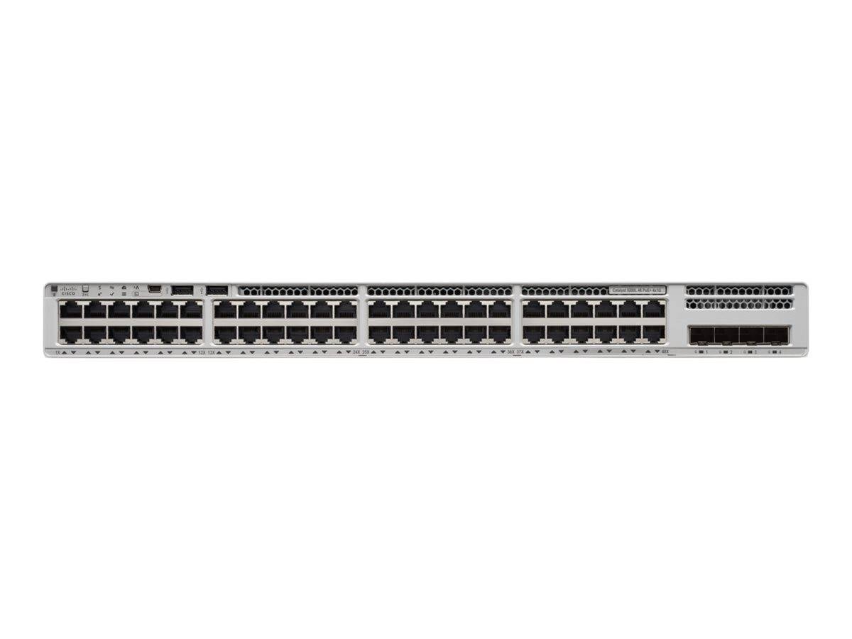 Cisco Catalyst 9200L - Network Essentials - Switch - L3 - 48 x 10/100/1000 (PoE+)-0