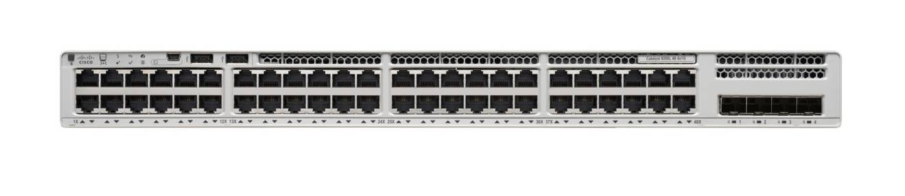 Cisco Catalyst 9200L - Network Essentials - Switch - L3 - 48 x 10/100/1000 (PoE+)-7