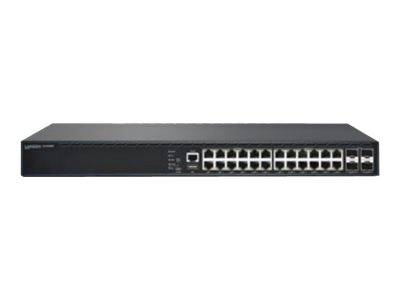 LANCOM GS-4530X - Switch - managed - 12 x 10/100/1000 + 12 x 100/1000/2.5G + 4 x 1 Gigabit / 10 Gigabit SFP+ + 2 x 10/40-0
