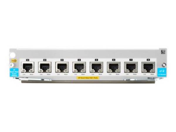 HPE - Erweiterungsmodul - 1/2.5/5/10GBase-T (PoE+)