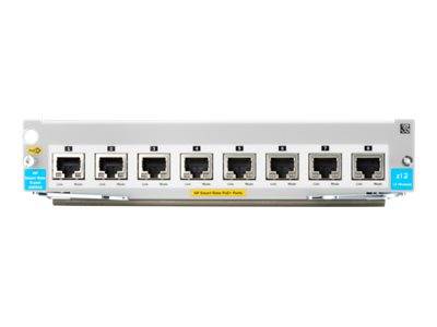 HPE - Erweiterungsmodul - 1/2.5/5/10GBase-T (PoE+)-0