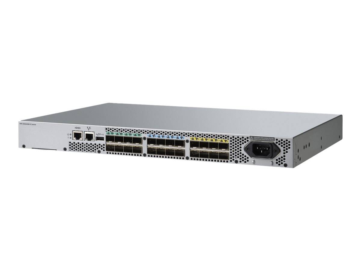 HPE SN3600B 32Gb 24/8 8-port 16Gb Short Wave-2