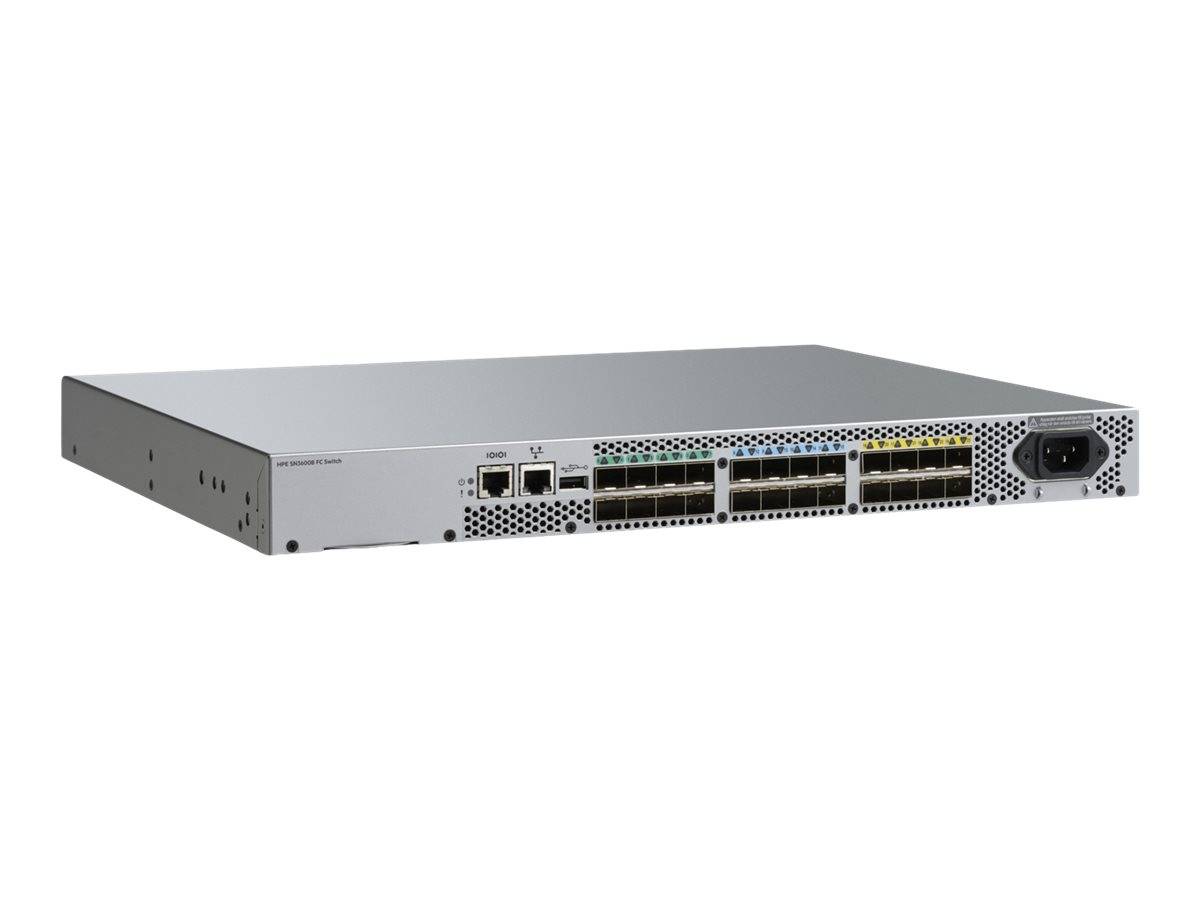 HPE SN3600B 32Gb 24/8 8-port 16Gb Short Wave-3