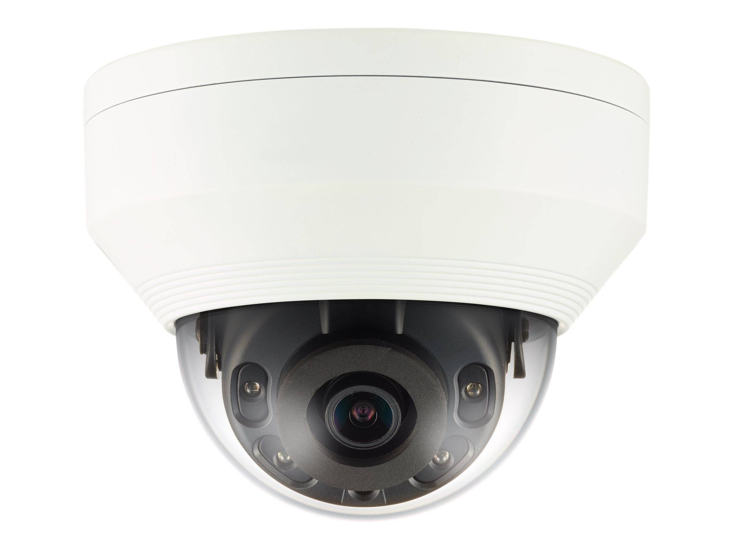 HANWHA TECHWIN - Hanwha Vision WiseNet Q QNV-6022R - Netzwerk-Überwachungskamera - Kuppel - Außenbereich - staubdicht/wa-4