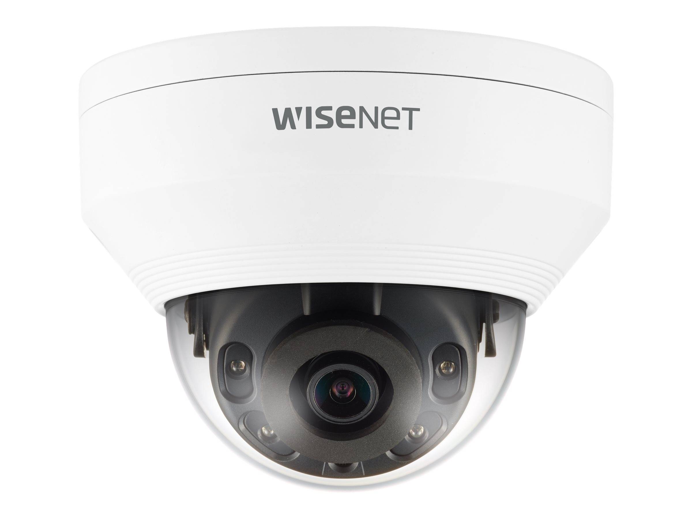 Hanwha Techwin WiseNet Q QNV-6012R - Netzwerk-Überwachungskamera - Kuppel - Farb-0
