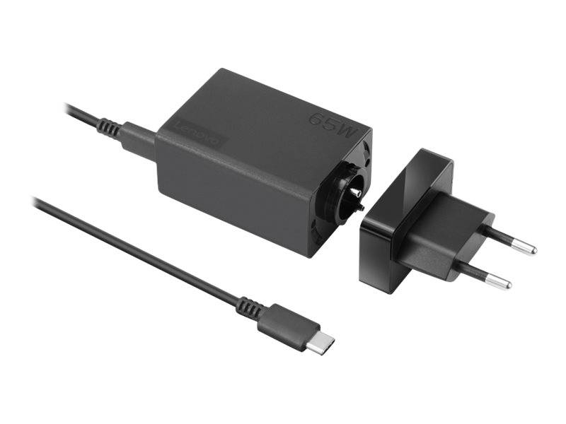 Lenovo 65W USB-C Travel Adapter - Netzteil - Wechselstrom 100-240 V-4