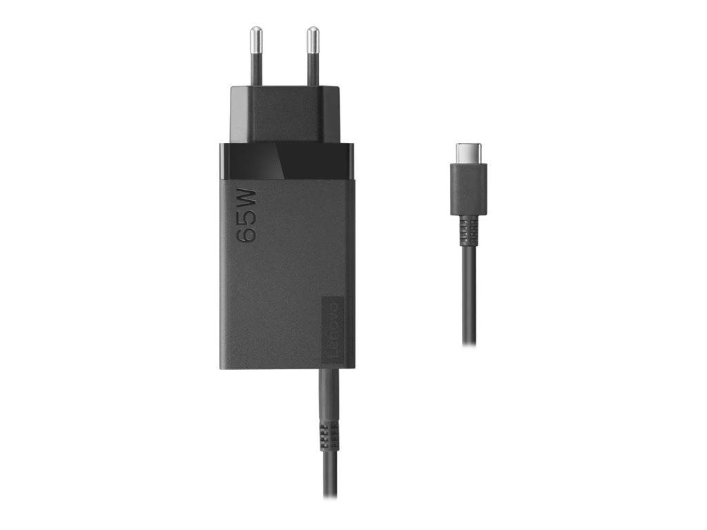 Lenovo 65W USB-C Travel Adapter - Netzteil - Wechselstrom 100-240 V-5