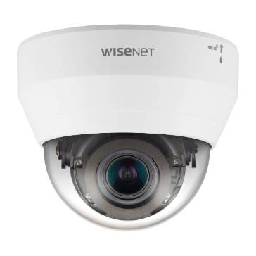 HANWHA TECHWIN - Hanwha Vision WiseNet Q QND-6082R - Netzwerk-Überwachungskamera - Kuppel - Farbe (Tag&Nacht)-3