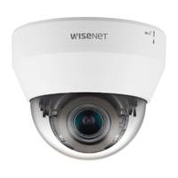 HANWHA TECHWIN - Hanwha Vision WiseNet Q QND-6082R - Netzwerk-Überwachungskamera - Kuppel - Farbe (Tag&Nacht)-5