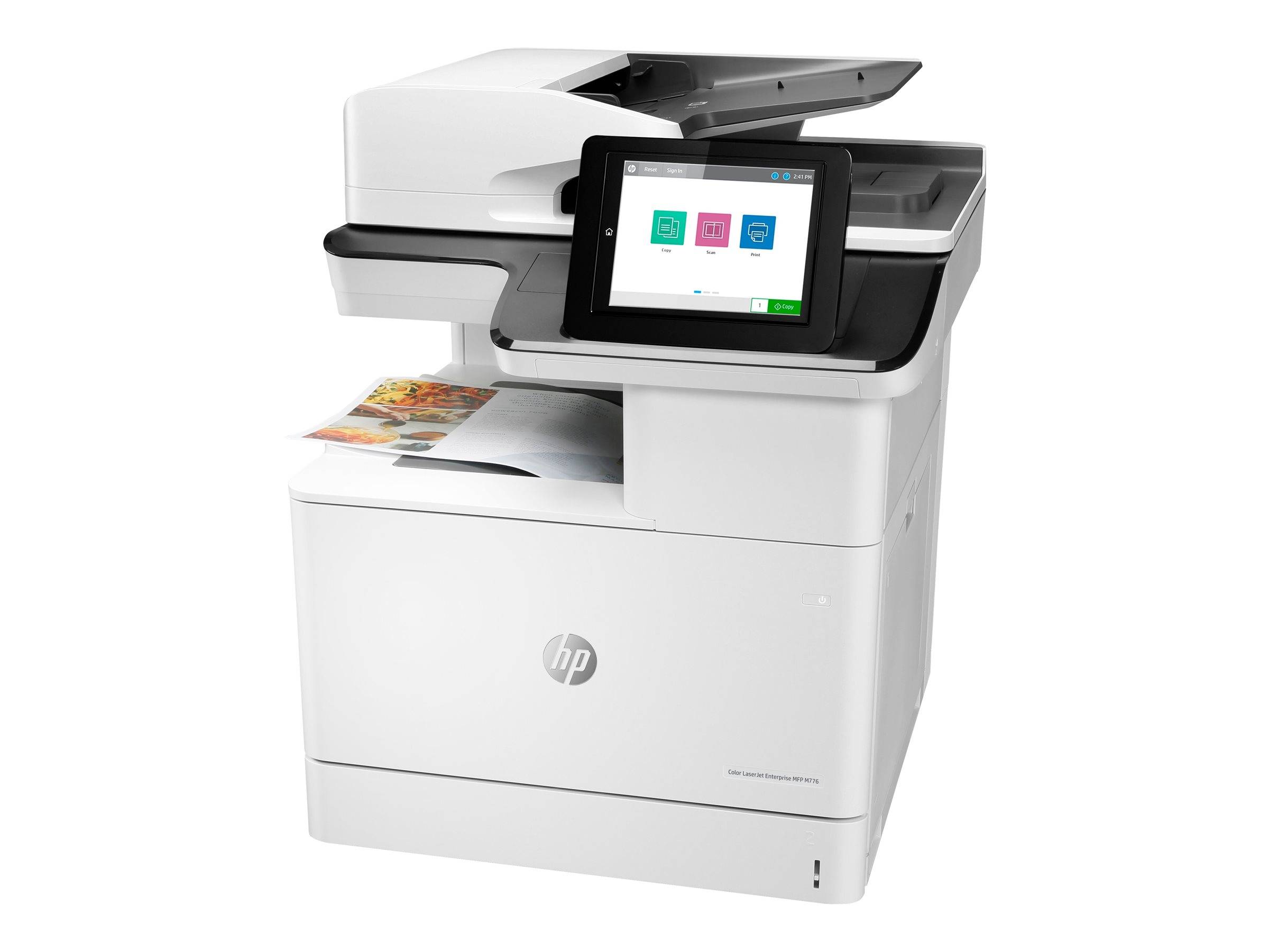 HP Color LaserJet Enterprise MFP M776dn - Multifunktionsdrucker - Farbe - Laser - 297 x 864 mm (Original)-0