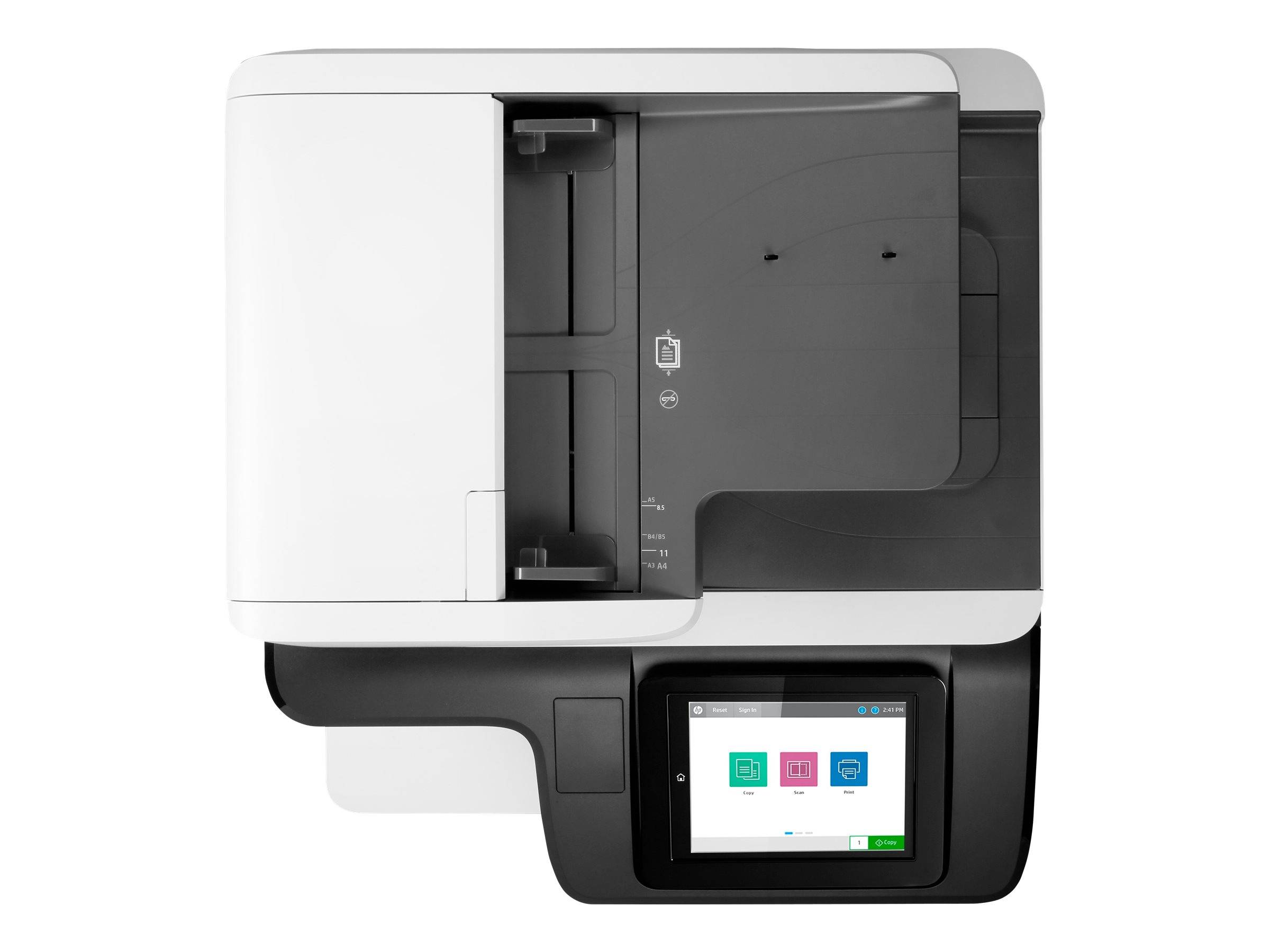 HP Color LaserJet Enterprise MFP M776dn - Multifunktionsdrucker - Farbe - Laser - 297 x 864 mm (Original)-4