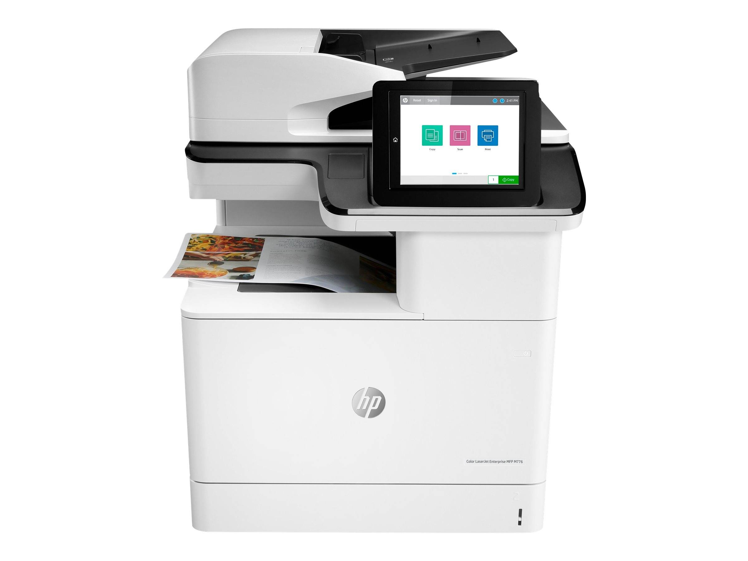 HP Color LaserJet Enterprise MFP M776dn - Multifunktionsdrucker - Farbe - Laser - 297 x 864 mm (Original)-7