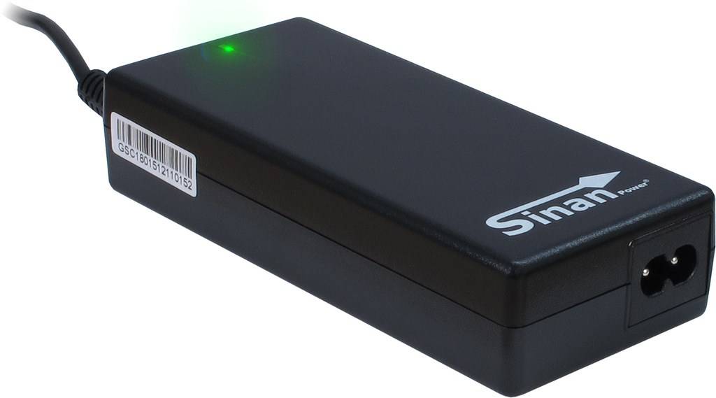 INTER-TECH - SinanPower UB-90HB - Netzteil - Wechselstrom 100-240 V-6