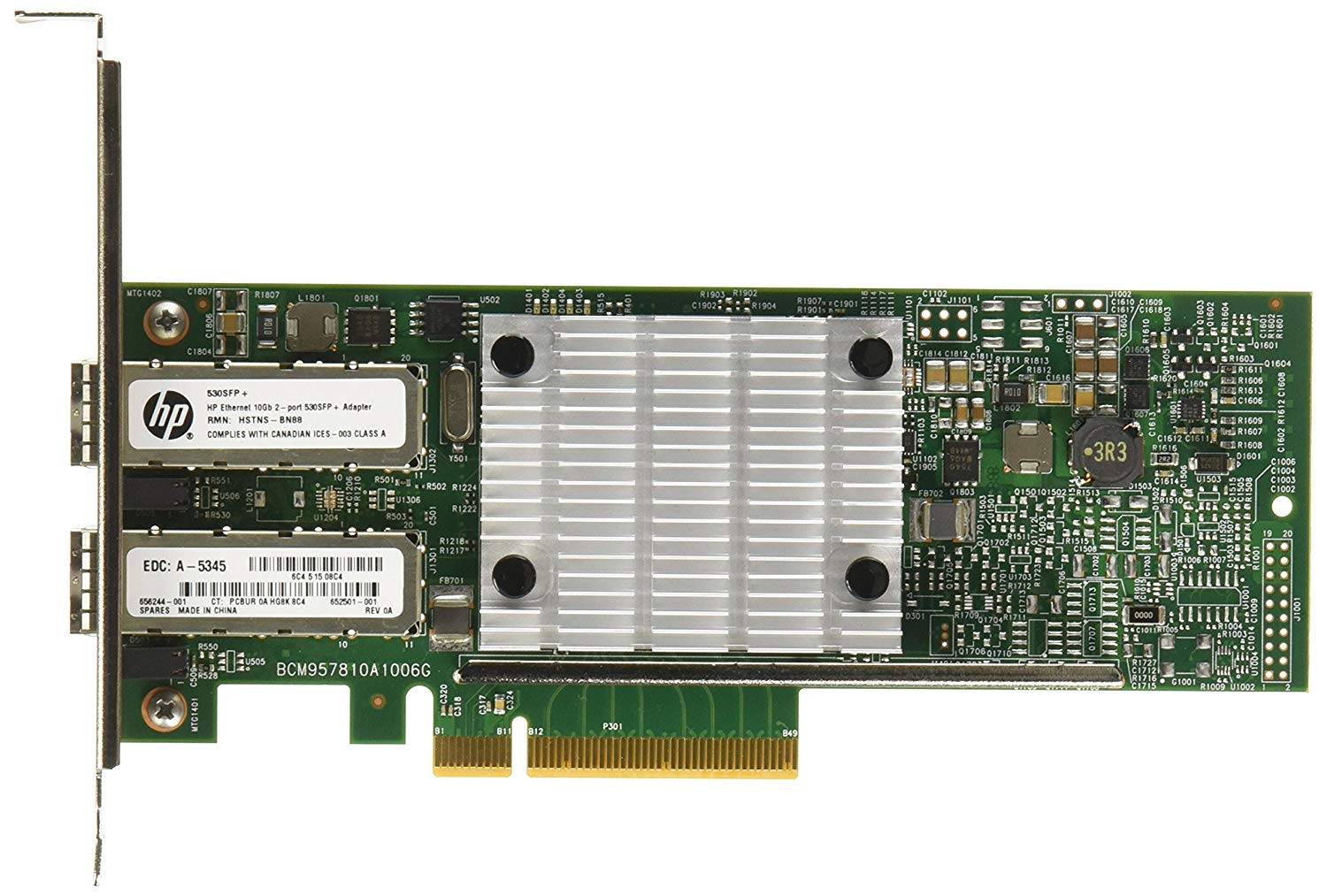HPE 530SFP+ - Netzwerkadapter - PCIe 3.0 x8 Low-Profile-5