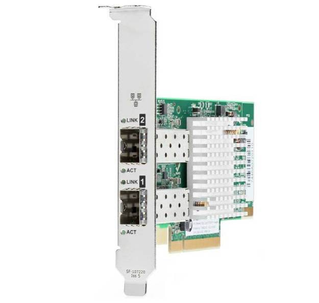 HPE 562SFP+ - Netzwerkadapter - PCIe 3.0 x8 - 10 Gigabit SFP+ x 2-3