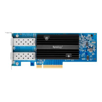 Synology E25G21-F2 Netzwerkkarte 25 GBit/s PCIe 3.0 x8, LAN (10/100/1000/10000 MBit/s)