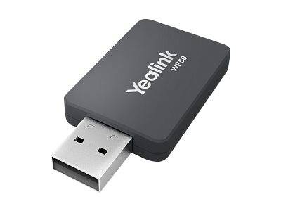 Yealink Netzwerkadapter WiFi Dongle Plug and Play-0