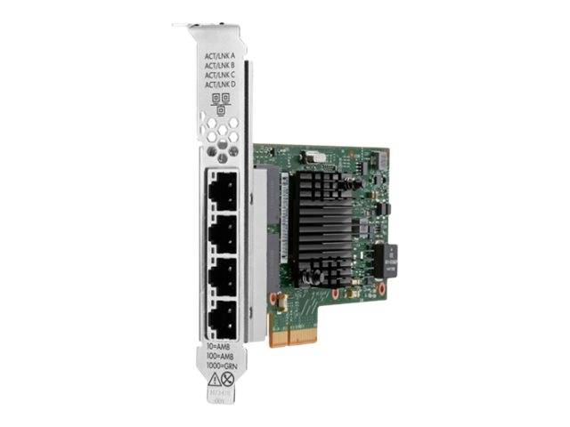 HPE I350-T4 - Netzwerkadapter - PCIe 2.0 x4 - Gigabit Ethernet x 4-0