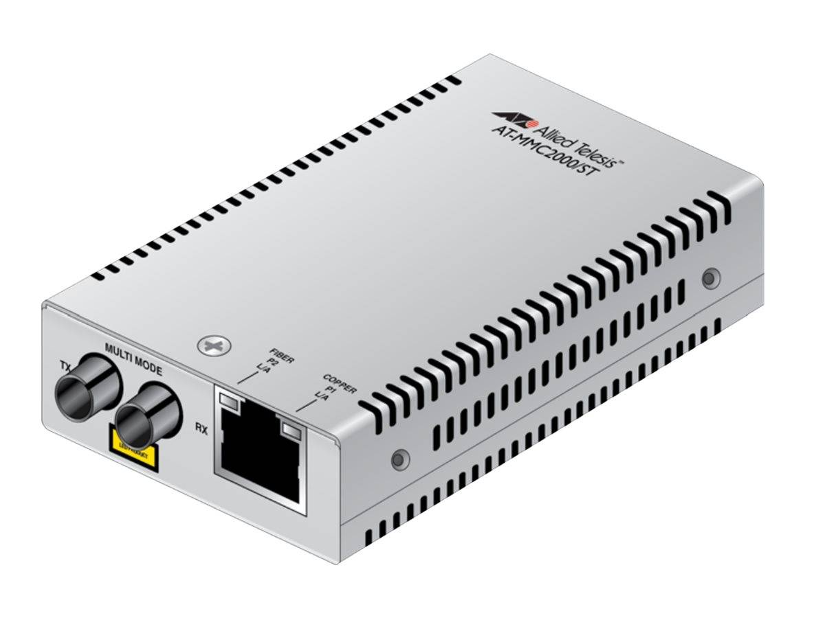 Allied Telesis AT MMC2000/ST - Medienkonverter-0