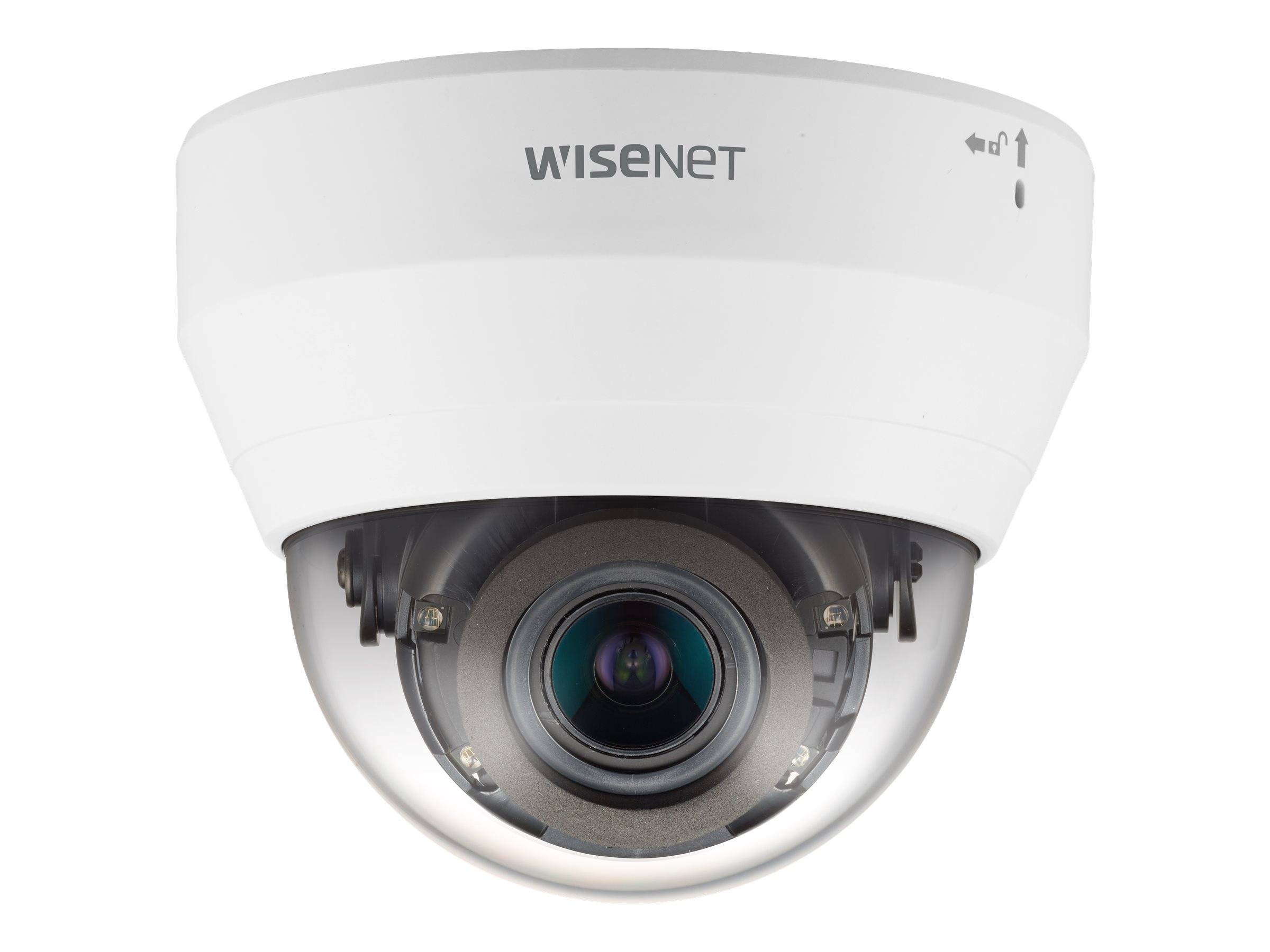 HANWHA TECHWIN - Hanwha Vision WiseNet Q QND-7082R - Netzwerk-Überwachungskamera - Kuppel - Farbe (Tag&Nacht)-0