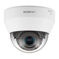 HANWHA TECHWIN - Hanwha Vision WiseNet Q QND-7082R - Netzwerk-Überwachungskamera - Kuppel - Farbe (Tag&Nacht)-2