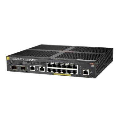 HPE Aruba 2930F 12G PoE+ 2G/2SFP+ - Switch - L3 - managed - 12 x 10/100/1000 (PoE+)-5
