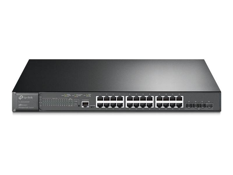 TP-Link JetStream TL-SG3428XMP V3.6 - Switch - L2+ - managed - 24 x 10/100/1000 (PoE+)-0