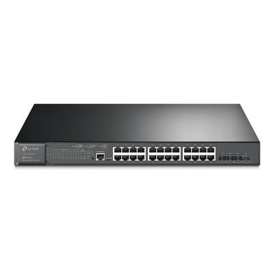 TP-Link JetStream TL-SG3428XMP V3.6 - Switch - L2+ - managed - 24 x 10/100/1000 (PoE+)-0