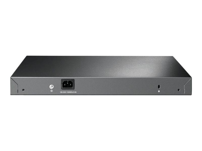 TP-Link JetStream TL-SG3428XMP V3.6 - Switch - L2+ - managed - 24 x 10/100/1000 (PoE+)-5