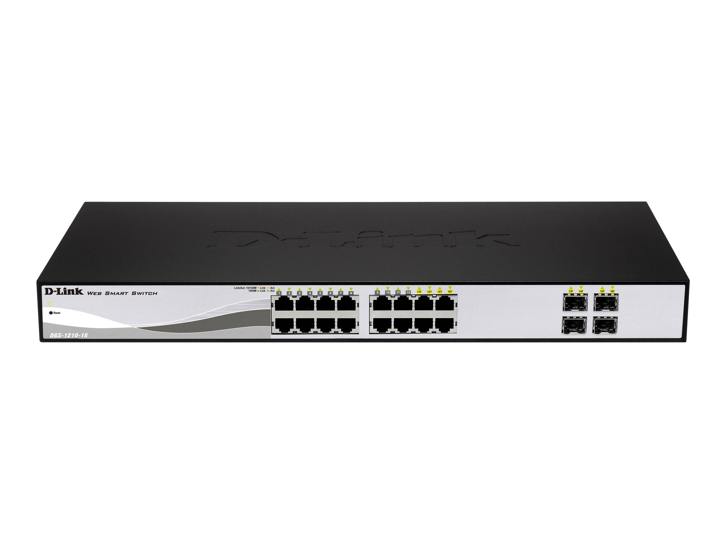 D-Link DGS-1210-16 Netzwerk Switch DGS-1210-16 16 + 4 Port 1 GBit/s-4