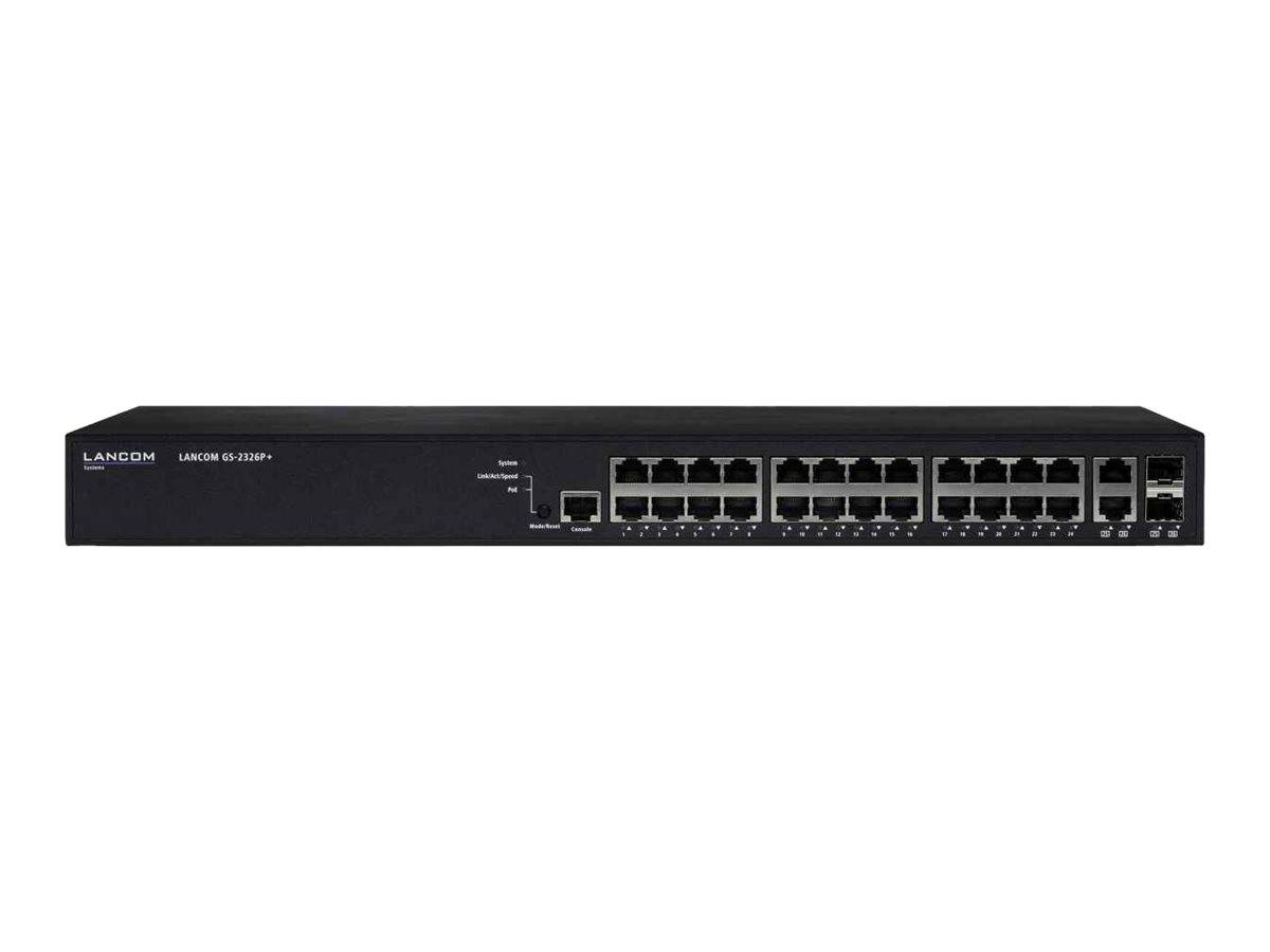 LANCOM GS-2326P+ - Switch - managed - 24 x 10/100/1000 (PoE+)-0