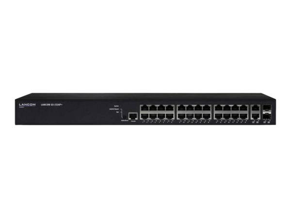LANCOM GS-2326P+ - Switch - managed - 24 x 10/100/1000 (PoE+)