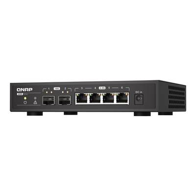 QNAP QSW-2104-2S - Switch - unmanaged - 2 x 10 Gigabit SFP+ + 4 x 2.5GBase-T