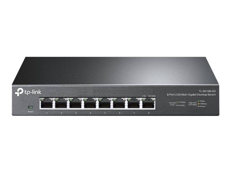 TP-Link TL-SG108-M2 - V1 - Switch - unmanaged-5