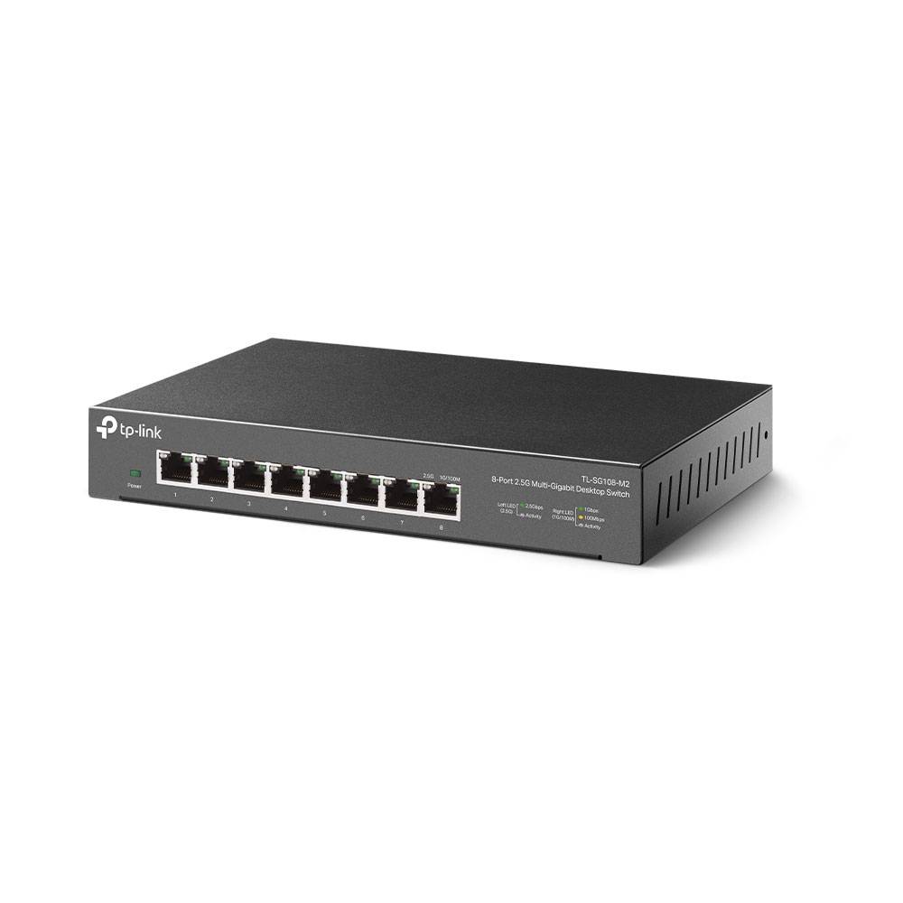 TP-Link TL-SG108-M2 - V1 - Switch - unmanaged-7