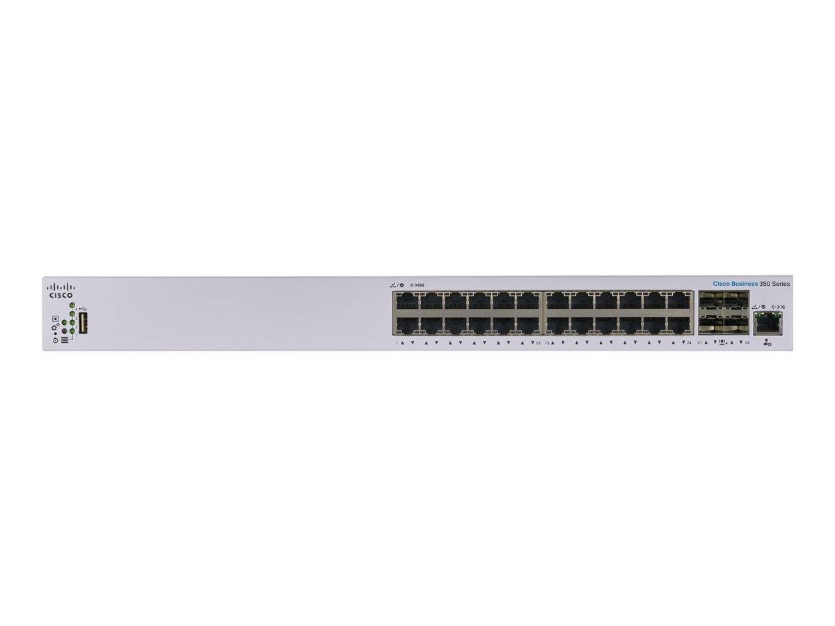 Cisco Business 350 Series CBS350-24XT - Switch-4