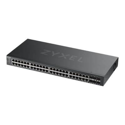 Zyxel GS2220-50 - Switch - managed - 44 x 10/100/1000 + 4 x Kombi-Gigabit-SFP + 2 x Gigabit SFP-0
