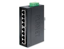 PLANET ISW-801T - Switch - 8 x 10/100 - an DIN-Schiene-6