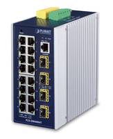 PLANET IGS-20040MT - Switch - managed - 16 x 10/100/1000 + 4 x Gigabit SFP-7