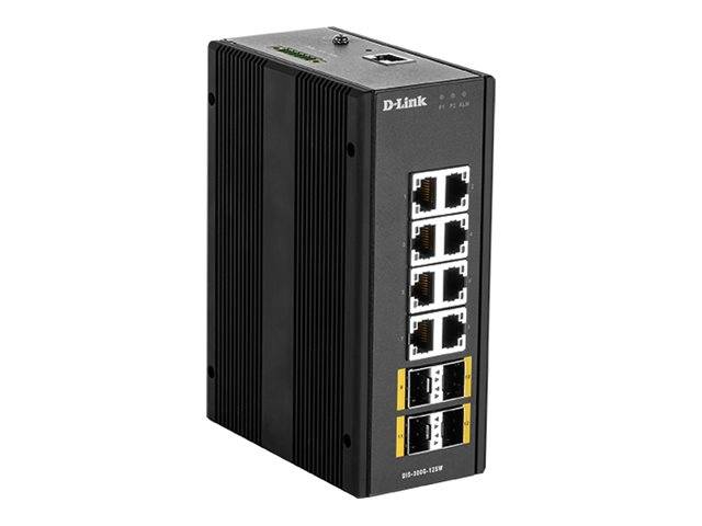 D-Link DIS-300G-12SW 12-Port SwitchLayer2 Managed Gigabit Industrial-2