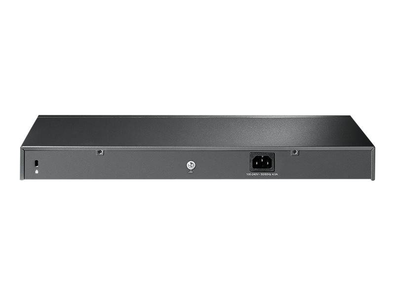 TP-Link JetStream TL-SG3210XHP-M2 - V1 - Switch - managed - 8 x 10/100/1000 + 2 x SFP+ - an Rack montierbar - PoE+ (240-1