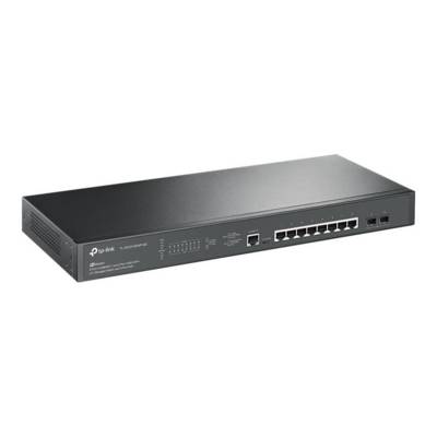 TP-Link JetStream TL-SG3210XHP-M2 - V1 - Switch - managed - 8 x 10/100/1000 + 2 x SFP+ - an Rack montierbar - PoE+ (240-2