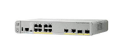 Cisco Catalyst 3560CX-8PC-S - Switch - managed - 8 x 10/100/1000 (PoE+)-4