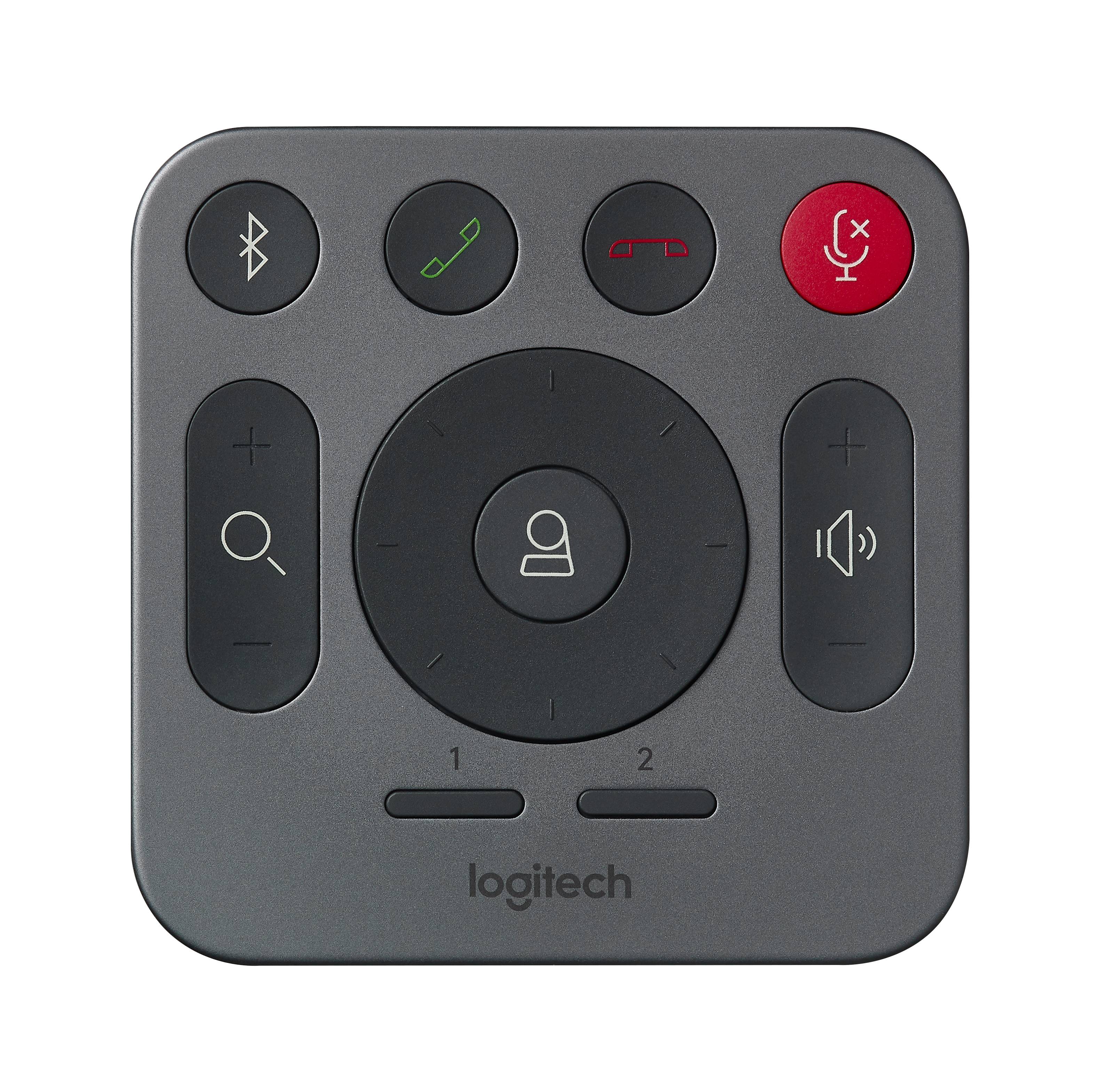 Logitech - Videokonferenzsystem-Fernsteuerung-2