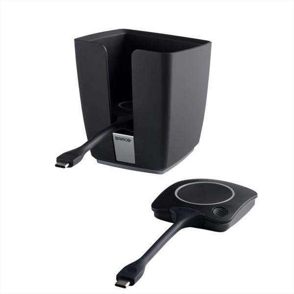 BARCO ClickShare Tray - Schalterablage - mit