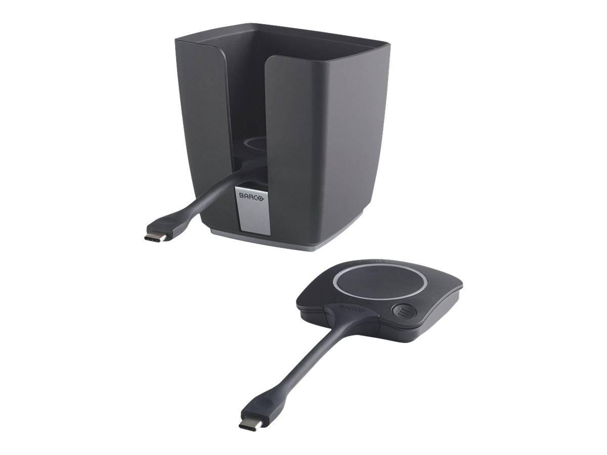BARCO ClickShare Tray - Schalterablage - mit-1
